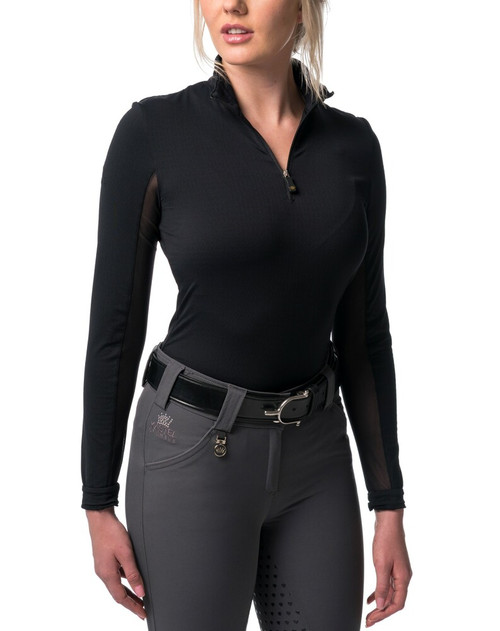 Kastel Denmark Signature UV Shirt - BLACK - L-XXL