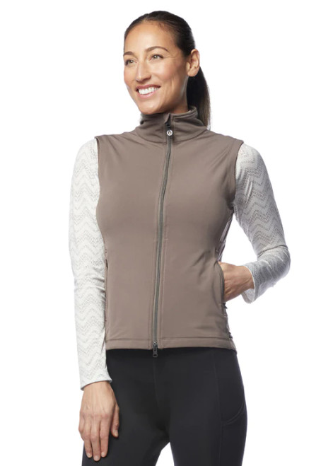 Kerrits - Transition Stretch Fleece Vest - Sable