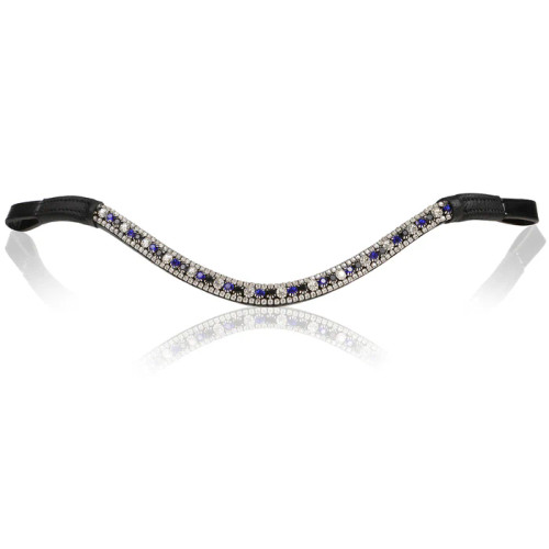 Lumiere  - Blue crystal browband