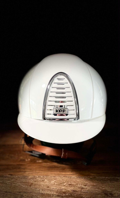 KEP - CROMO 2.0 HELMET - POLISH WHITE/WHITE