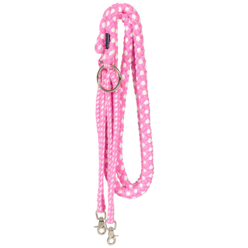 Lunging rein aid, soft - by Harry's Horse - Pink
