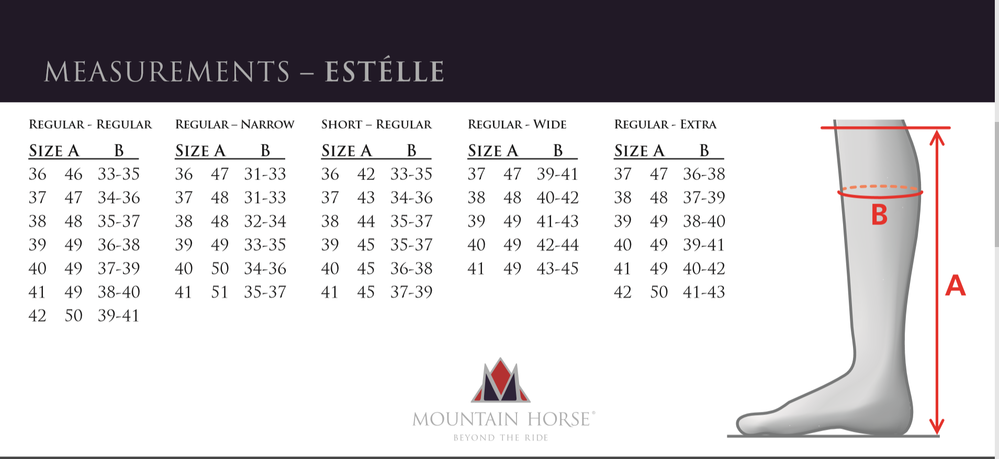 mountain horse estelle