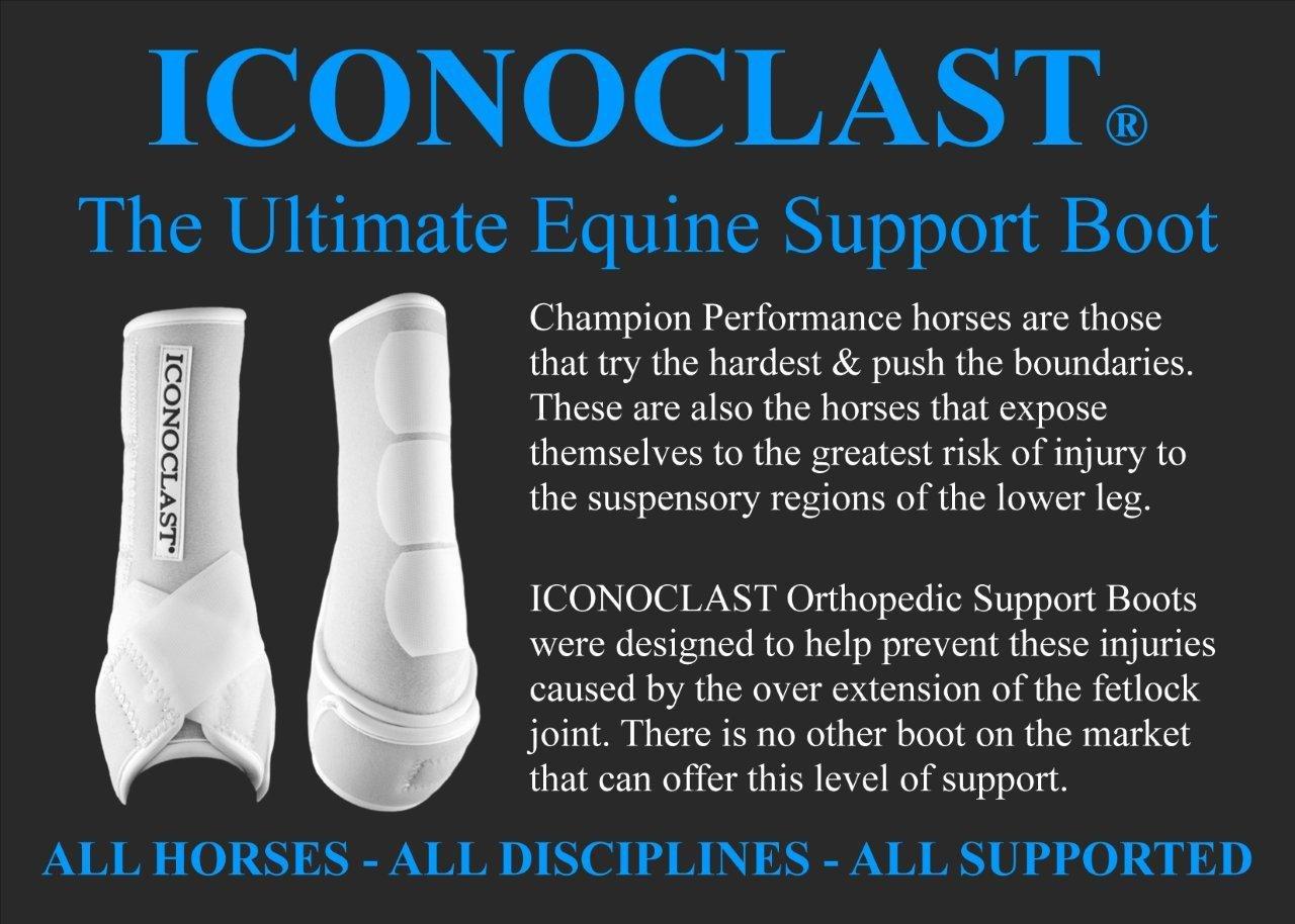 Iconoclast Bell Boots