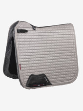 LeMieux - Sensitive Dressage Square - Grey - Large