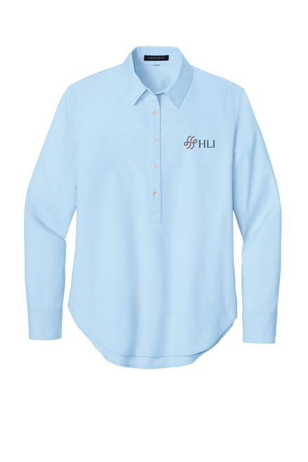 Mercer+Mettle® Women’s Long Sleeve Modern Oxford Shirt
