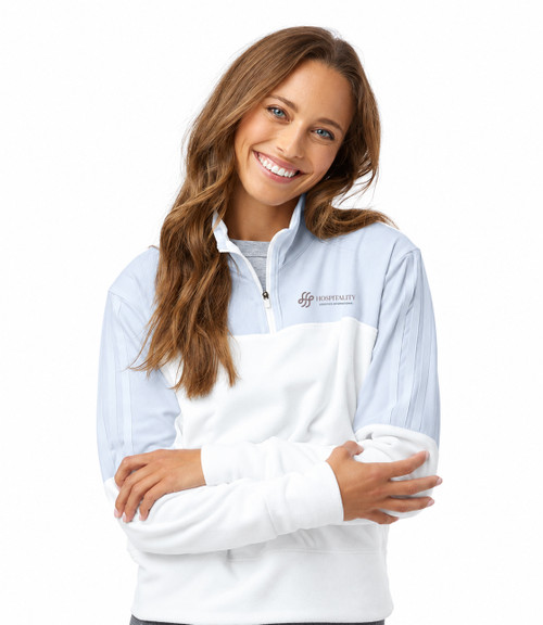 Adidas Women's Fleece Quarter-Zip Pullover