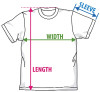 Women's T-Shirt Ladies V-Neck 100% cotton pre-shrunk (Black) Gildan® or Bella Canvas 