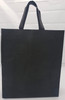 Non Woven Tote Bag (Black) 18"W x 13.5"Hx4D