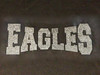 Eagles Mascot Rhinestone Transfer Iron On