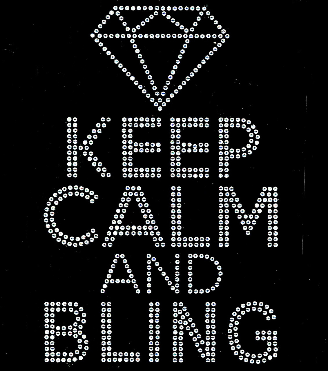 bling rhinestone transfers