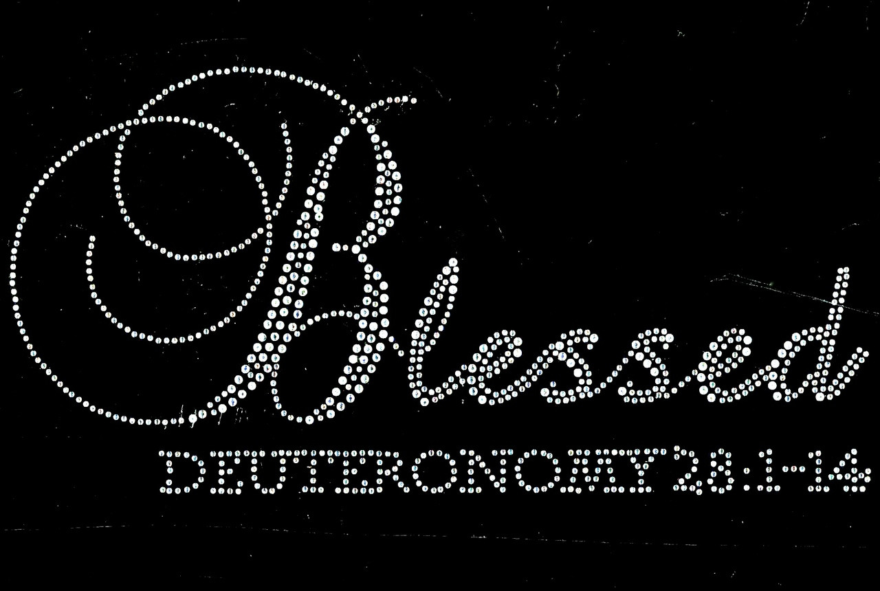 Living Victoriously LV Custom Rhinestone Transfer - Texas Rhinestone