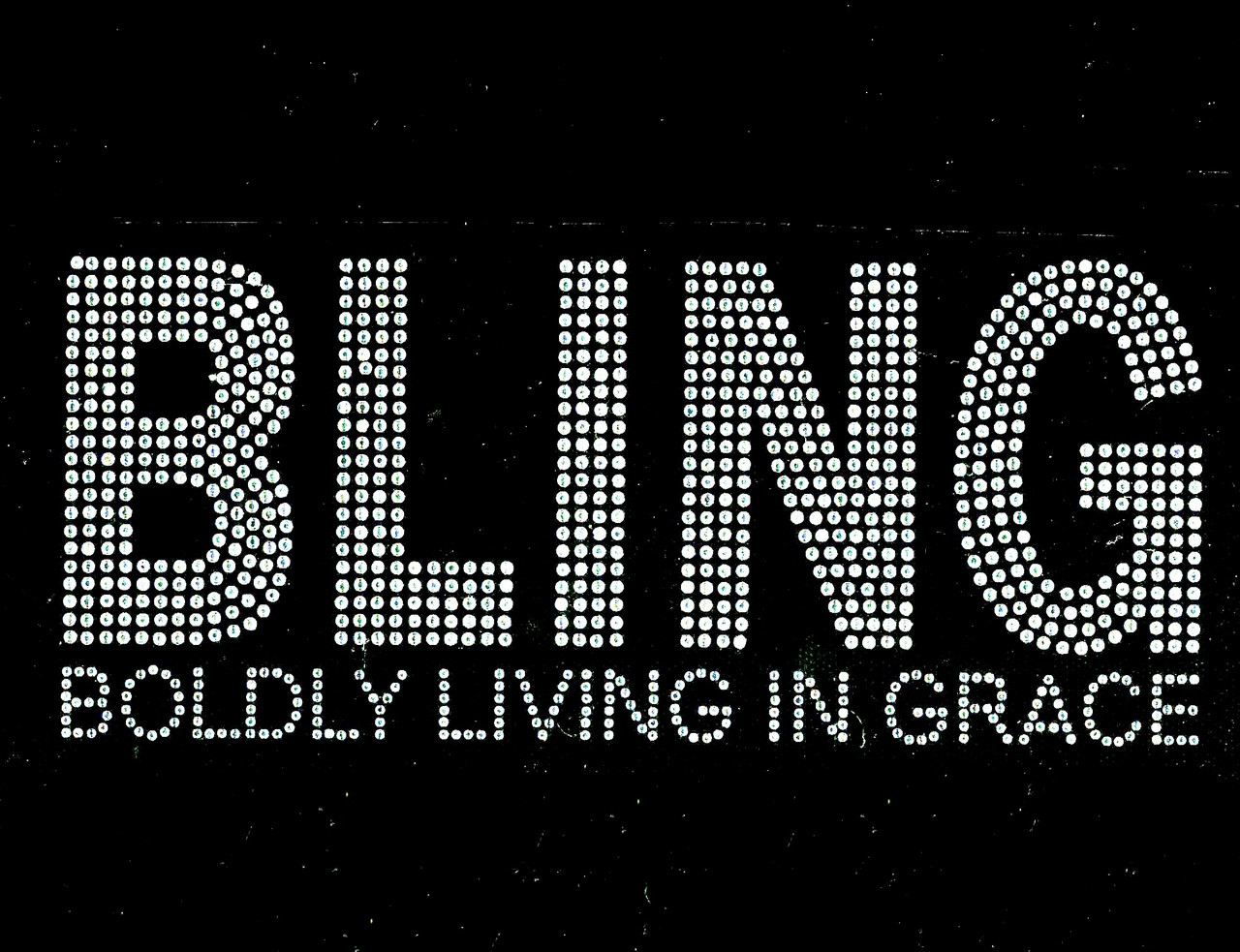 Living Victoriously LV Custom Rhinestone Transfer - Texas Rhinestone