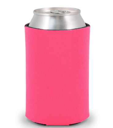 pink can cooler
