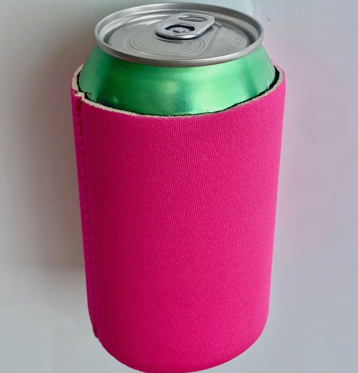 Pink Insulated Slim Can Koozies - Customized with YOUR design