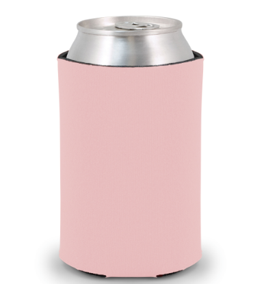 pink can cooler
