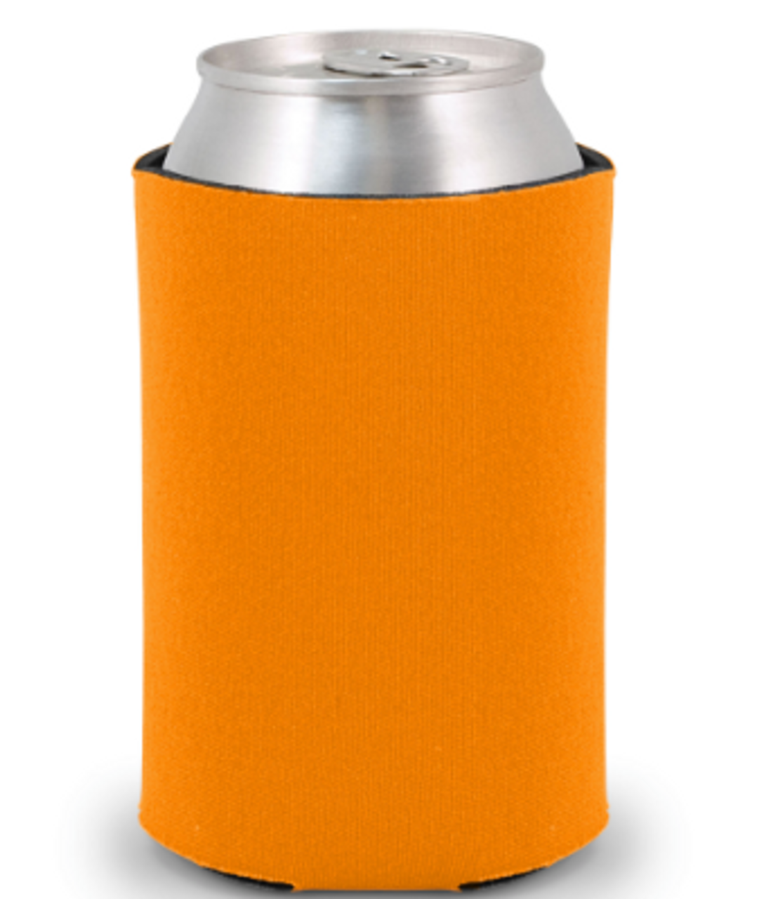 White - Plain Koozie or Can cooler - Texas Rhinestone