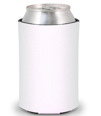 white koozie