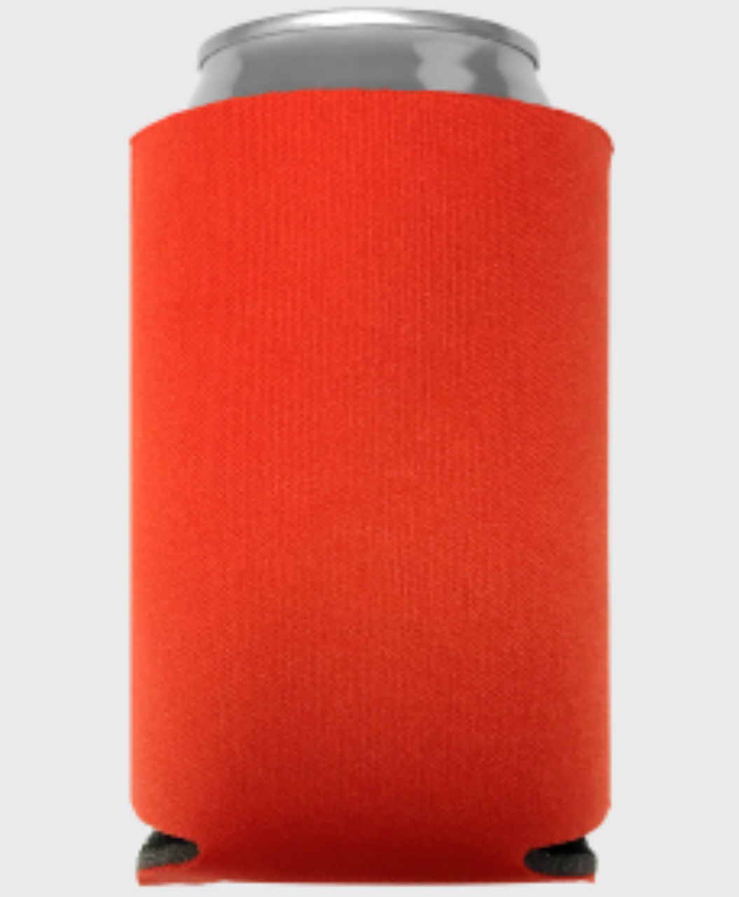 Red - Plain Koozie or Can cooler