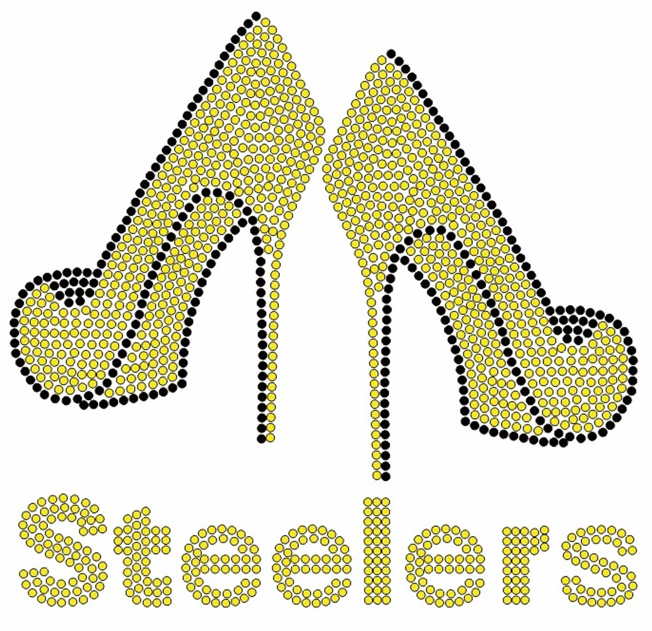 steelers high heels