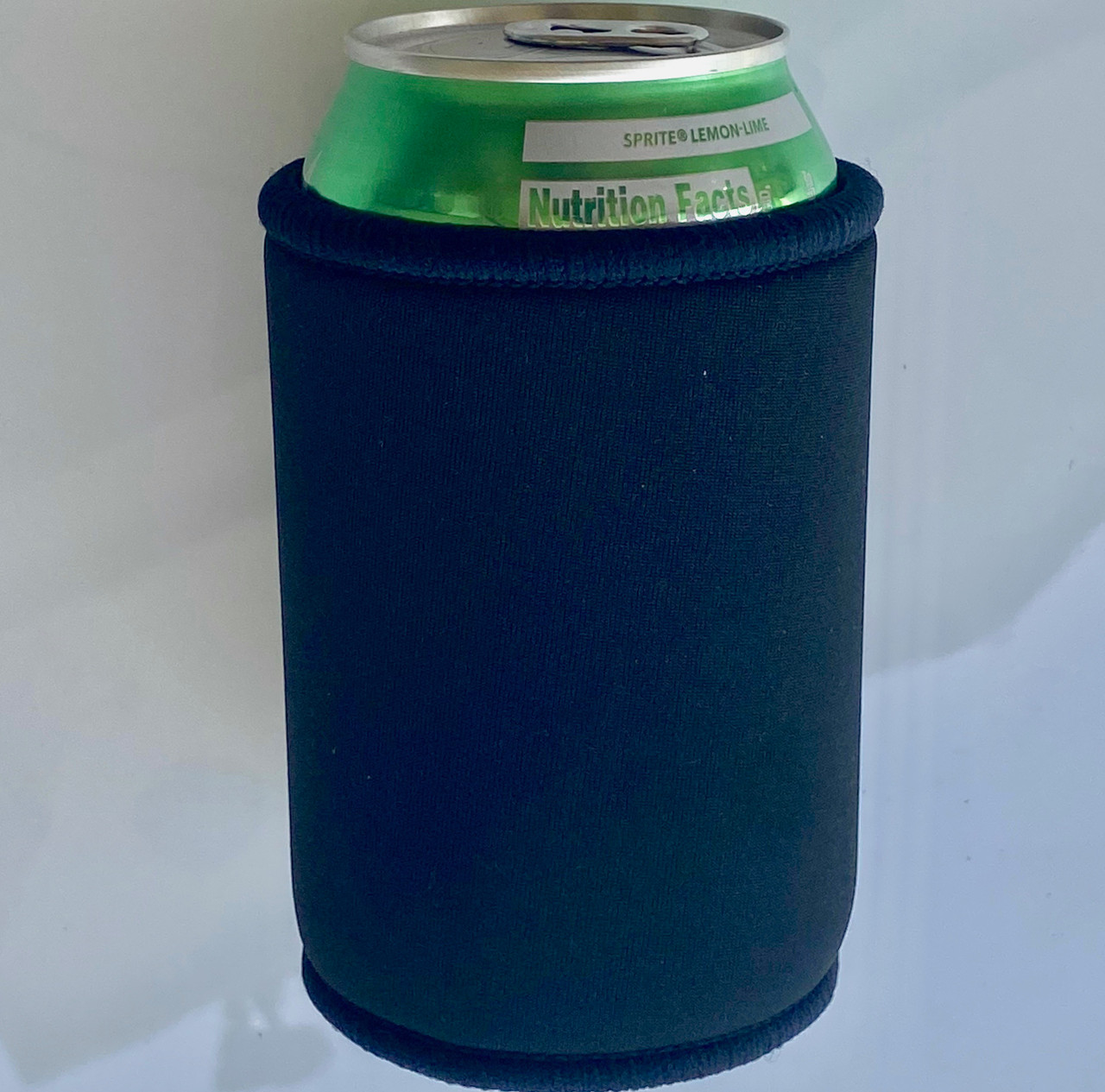 Stubby Can cooler 5mm Neoprene (Black)