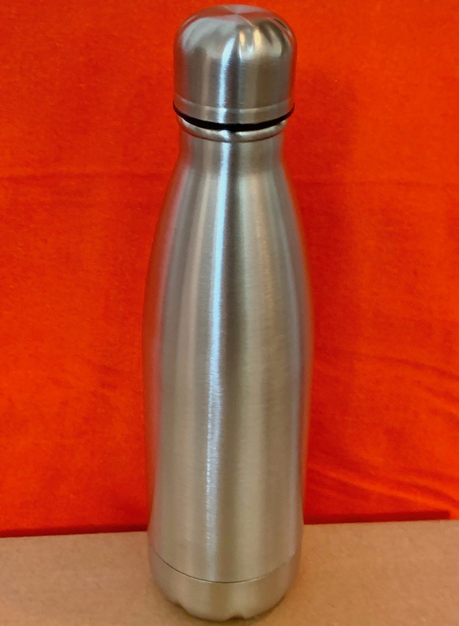 Can I use a stainless steel water bottle for hot beverages