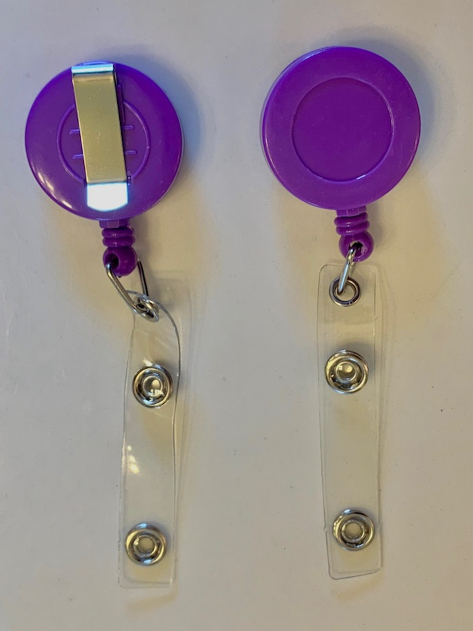 Badge Holder Retractable Iv Bag 