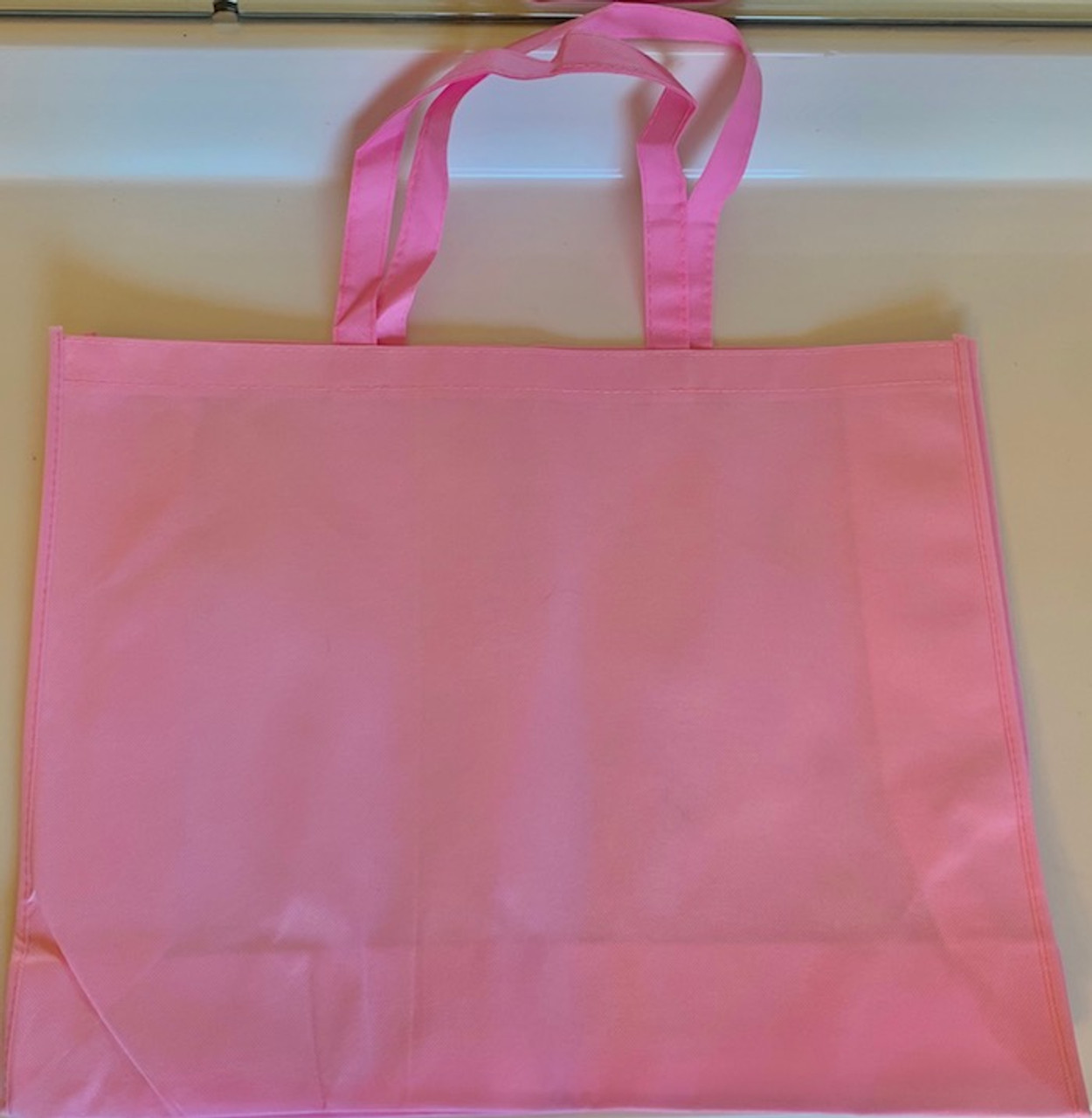 pink large tote bag