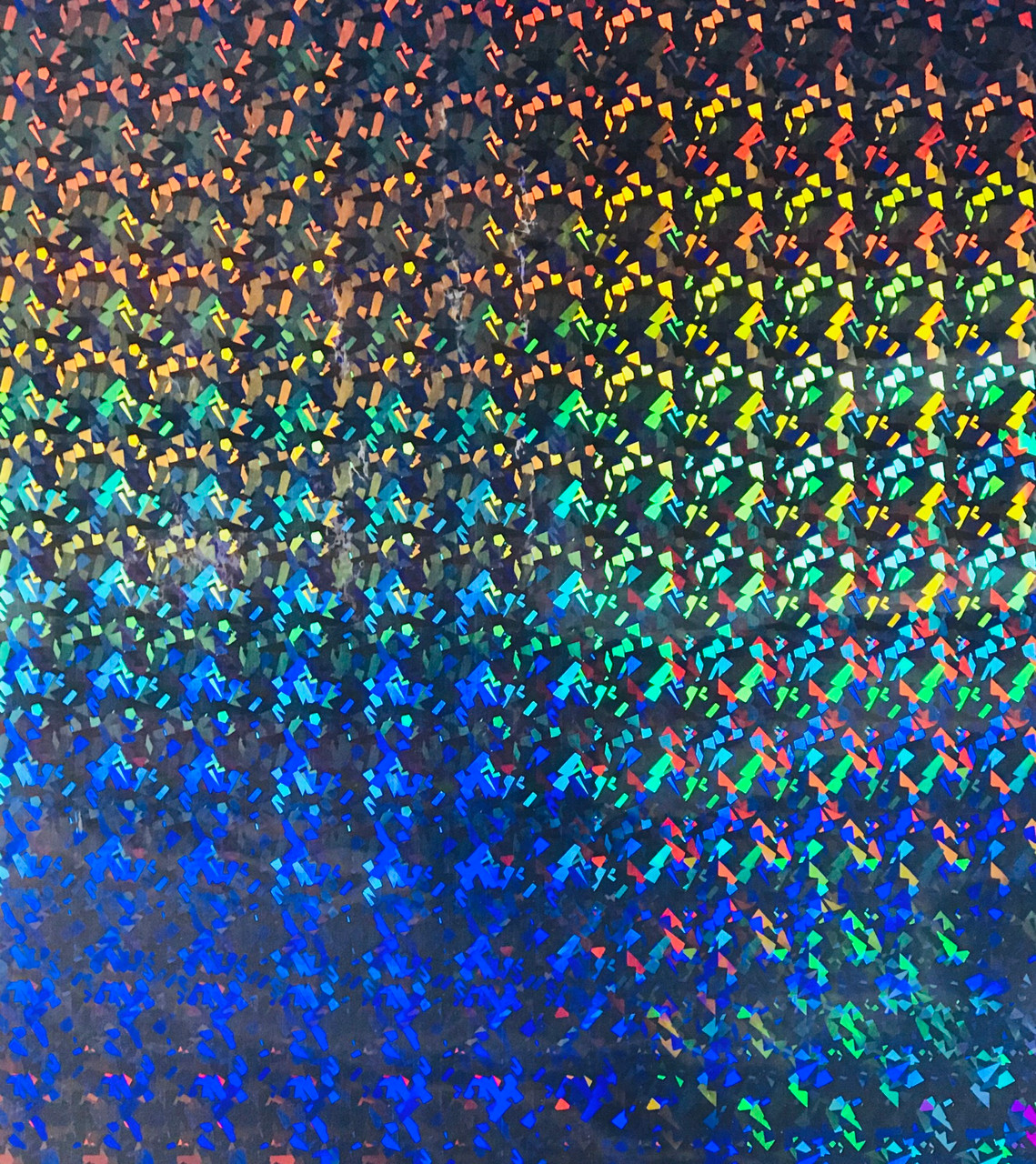 Rainbow Flakes Hologram Vinyl Sheet Roll Htv Texas Rhinestone