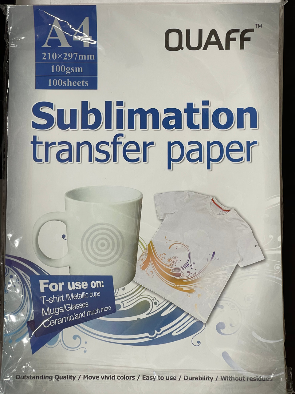 Sublimation Transfer Paper (Korean) (50 sheets) Size A3 (11x17)