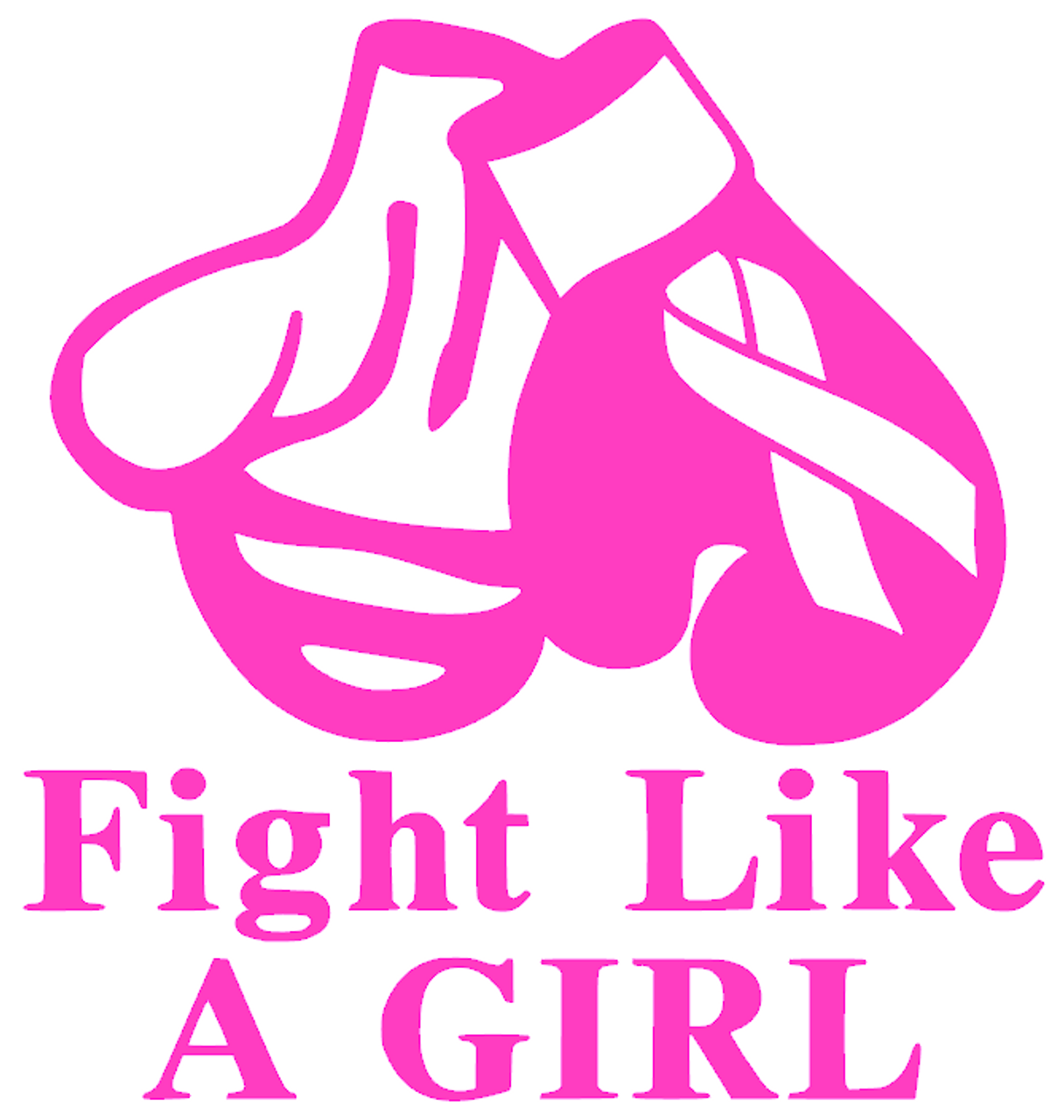 fight like a girl logo