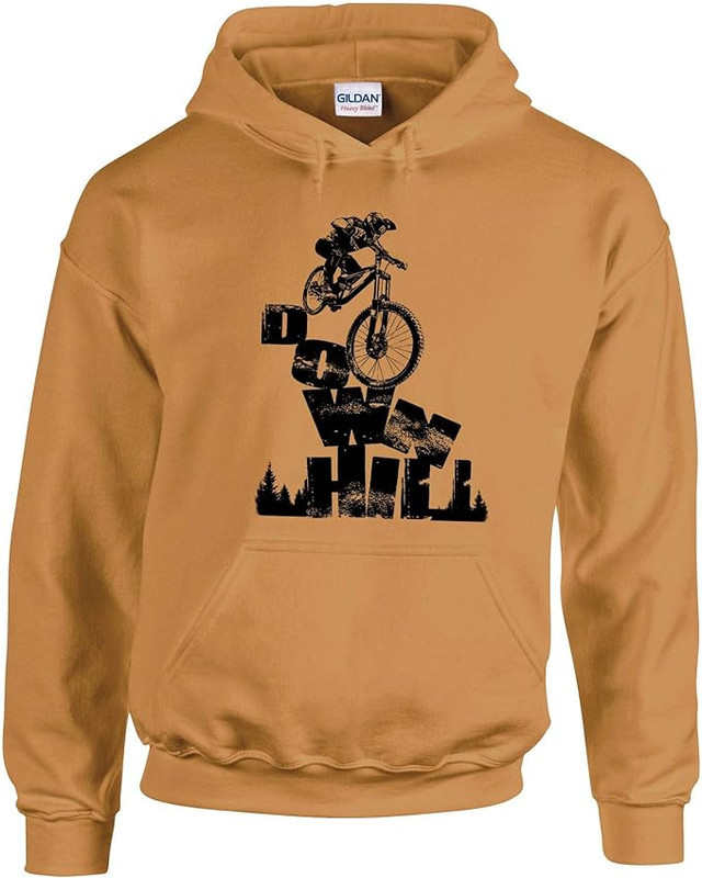 Mountain Biking MTB Bike Sweatshirt - DownHill Personalized Biker
