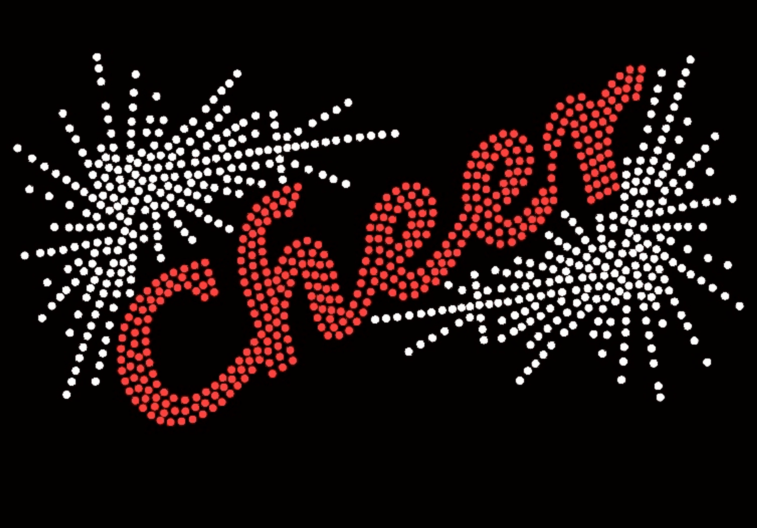 Cheer IronOn Transfers IronOn Bling Rhinestone Transfers Texas