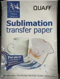 Sublimation Transfer Paper (Korean) (50 sheets) Size A3 (11"x17") Sublimation Transfer Paper (Korean) (50 sheets) Size A3 (11"x17")