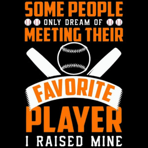 (2 Qty) Some People Only Meet Their Favourite Player DTF transfer