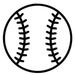 (2 Qty) Black Ball DTF transfer