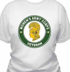 (12 Qty 6 of each designs) Women's Army Corps Veteran - DTF transfer