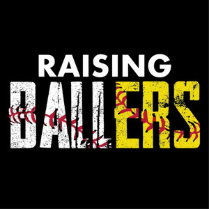 (2 Qty) Rasing Ballers DTF transfer