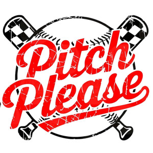 (2 Qty) Pitch Please Red DTF transfer