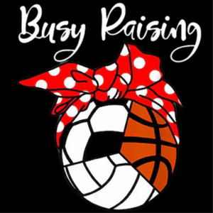 (2 Qty) Retro Busy Raising DTF transfer