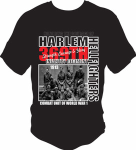 (2 Qty) HARLEM HellFighters 369th infantry regiment - DTF transfer