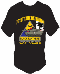 (2 Qty) 761st Tank Battalion World War II - DTF transfer
