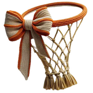 (2 Qty) Net Bow Yarn DTF transfer