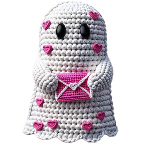 (2 Qty) Spooky Yarn DTF transfer