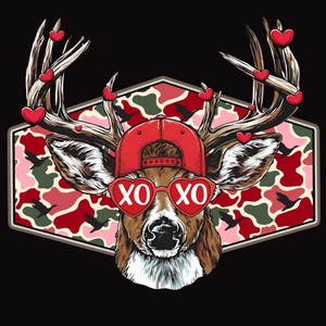 (2 Qty) Xoxo Dear DTF transfer