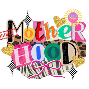(2 Qty) Mother Hood DTF transfer