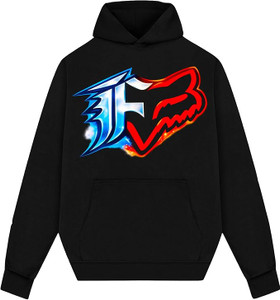 Fox Inspired Racing (color) Men's Hooded DTF Sweatshirt - Gift Hoodie for Foxx Lovers