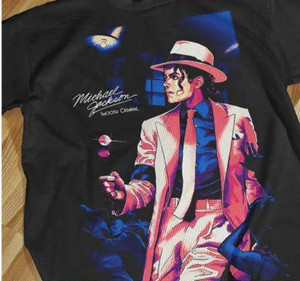 (2 Qty) Michael Jackson Dance Sketch Black History - DTF transfer