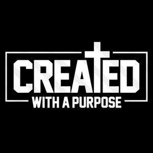 (2 qty) Created With A Purpose DTF transfers