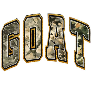 (2 qty) GOAT DTF transfers