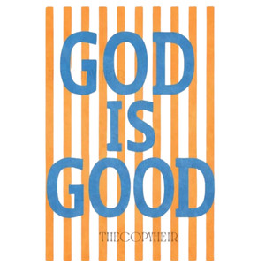 (2 qty) God Is Good Line DTF transfers